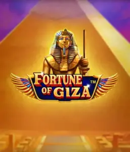 Step into the mystical world of the Fortune of Giza game by Pragmatic Play, highlighting a stunning depiction of a Pharaoh set against the iconic pyramid backdrop. This image conveys the splendor of Egyptian culture, ideal for history buffs, delivering a captivating escape.