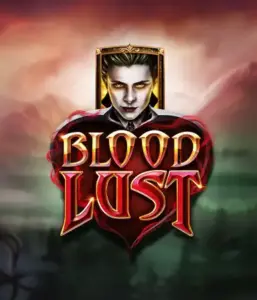 ELK Studios' Blood Lust slot displayed with its enigmatic vampire theme, including high-quality symbols of vampires and mystical elements. This image captures the slot's enthralling atmosphere, alongside its unique 5-reel and 99-payline structure, appealing for those fascinated by the allure of the undead.